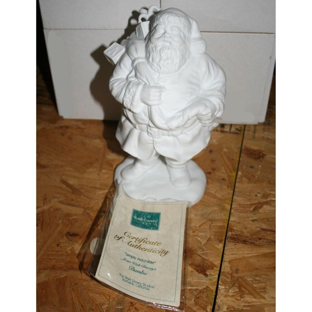 Department 56 Winter Silhouette Jolly St. Nicholas Santa # 7801-8